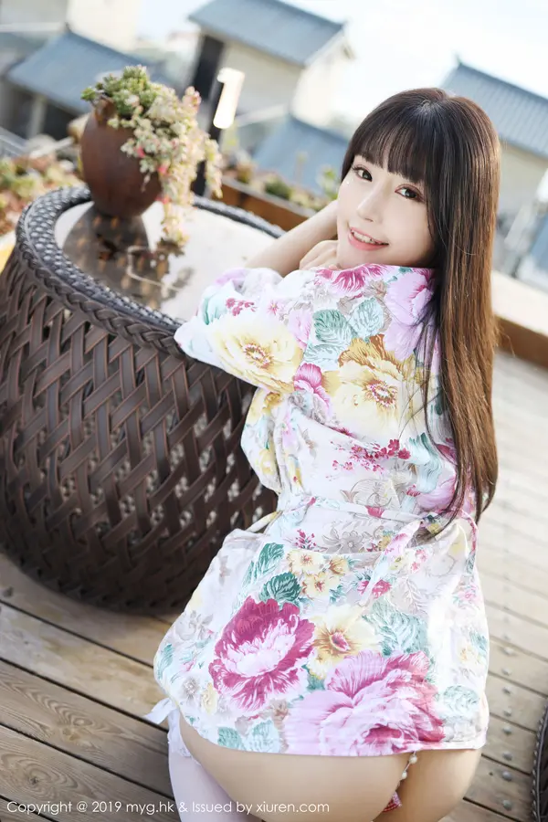 Vol. 0373 Flower朱可儿(63P)