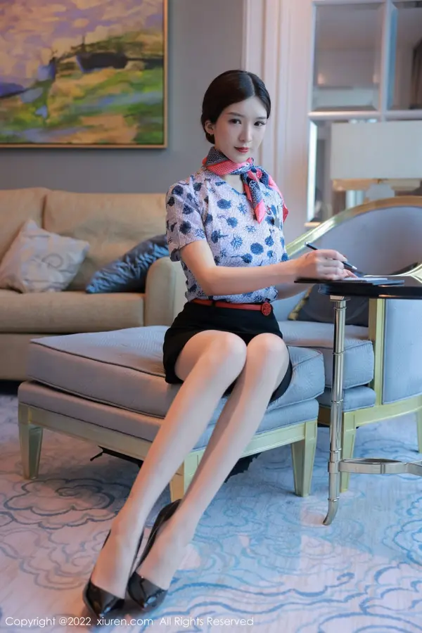 Vol. 05349 hebe韩心雨(57P)