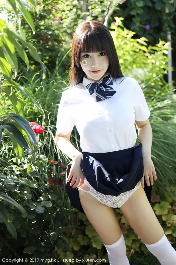 Vol. 0394 Flower朱可儿(55P)