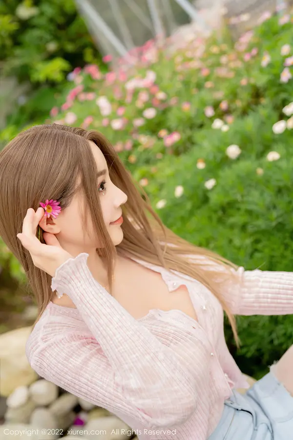 Vol. 05295 朱可儿Flora(72P)