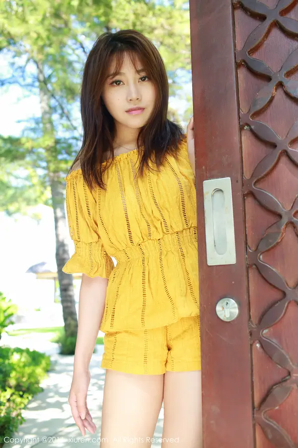 Vol. 00542 许诺Sabrina(48P)