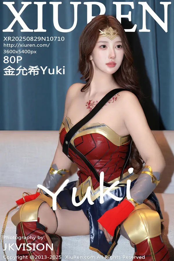 Vol. 10710 金允希Yuki(81P) 1/81