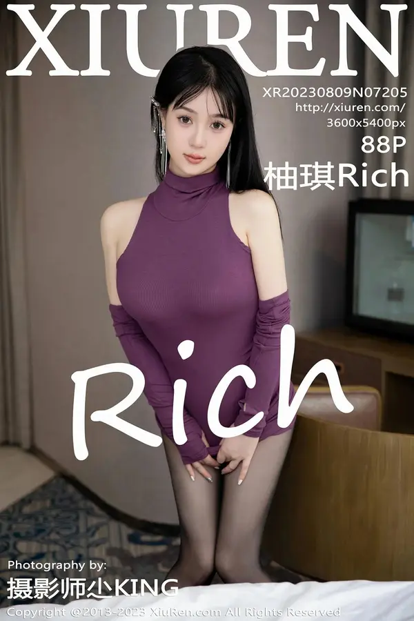 Vol. 07205 柚琪Rich(89P)-妹子录-美女图片|美女写真 专注超高清美女图片分享网站