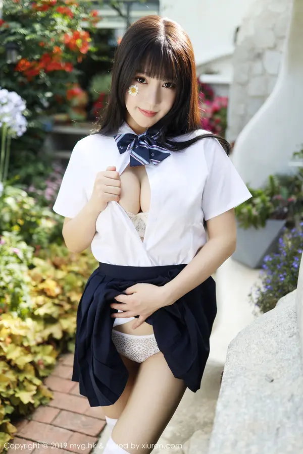 Vol. 0394 Flower朱可儿(55P)