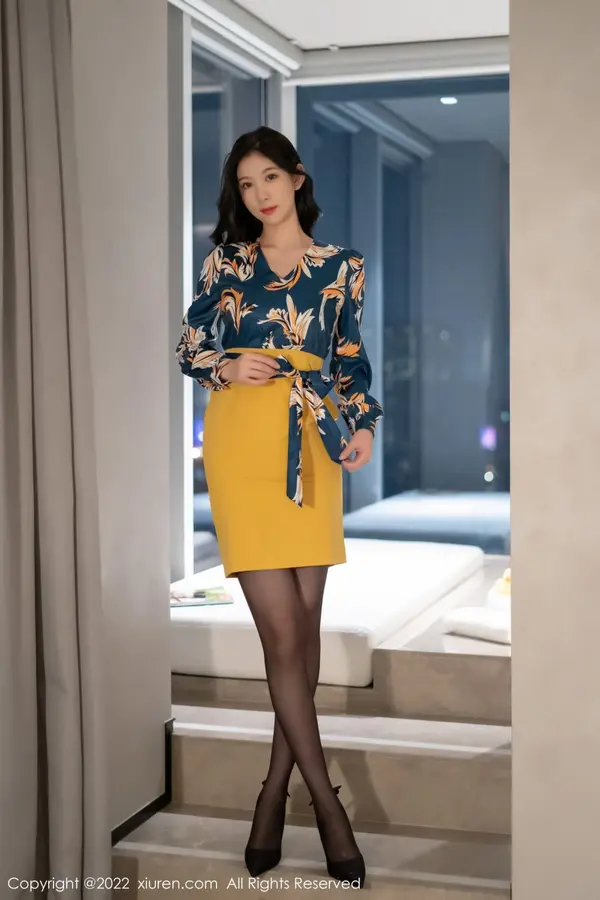 Vol. 04880 李雅柔182CM(52P)