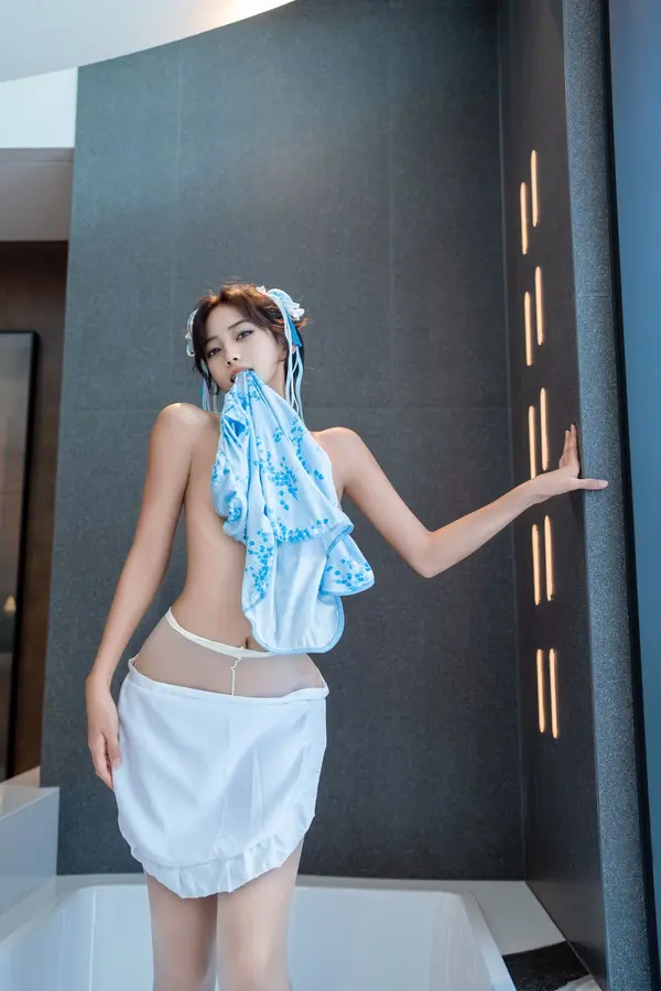 Vol. 0414 时安安《私购流出》(90P)