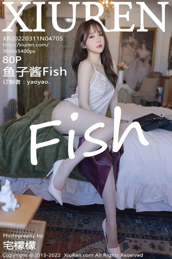 Vol. 04705 鱼子酱Fish(81P)
