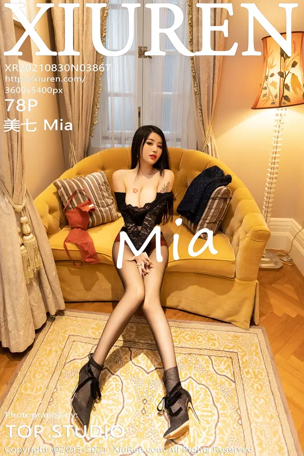 Vol. 03867 美七Mia(79P)