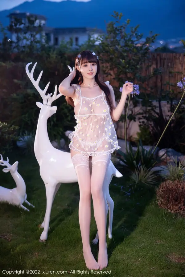Vol. 05358 朱可儿Flora(74P)