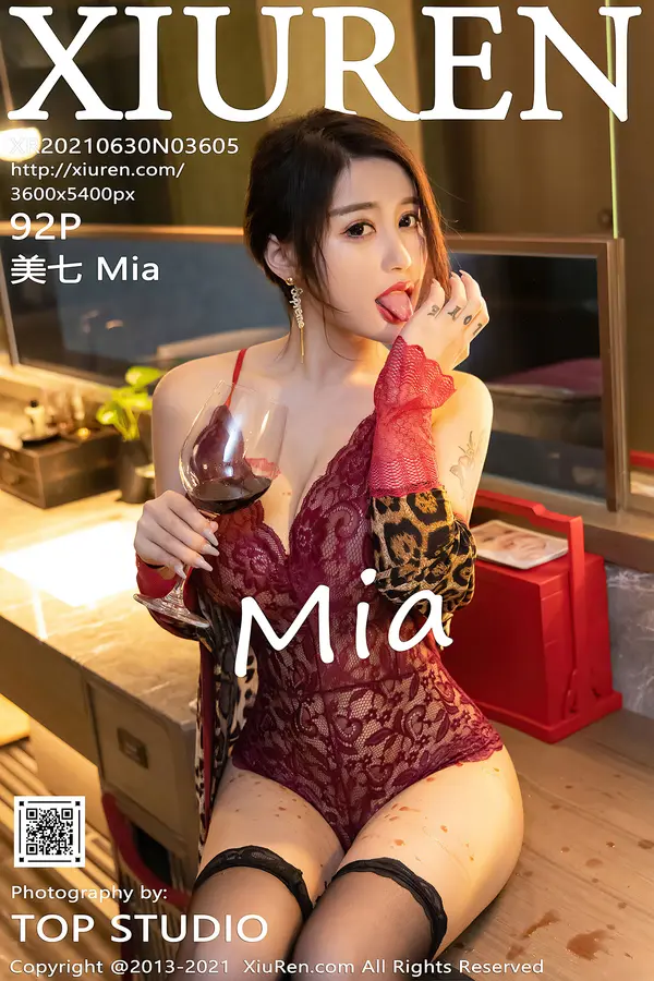 Vol. 03605 美七Mia(93P)-妹子录-美女图片|美女写真 专注超高清美女图片分享网站