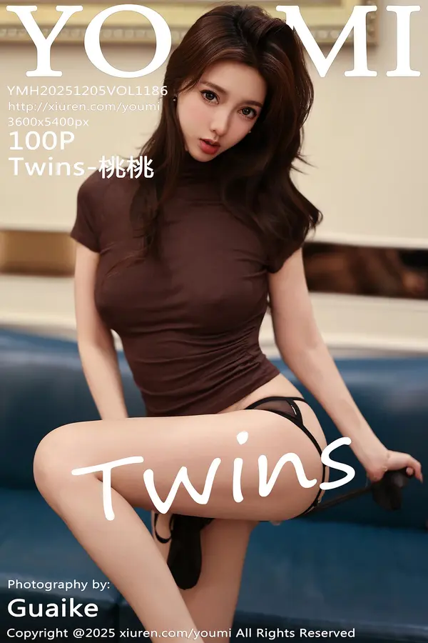 Vol. 1186 Twins-桃桃(101P)-妹子录-美女图片|美女写真 专注超高清美女图片分享网站