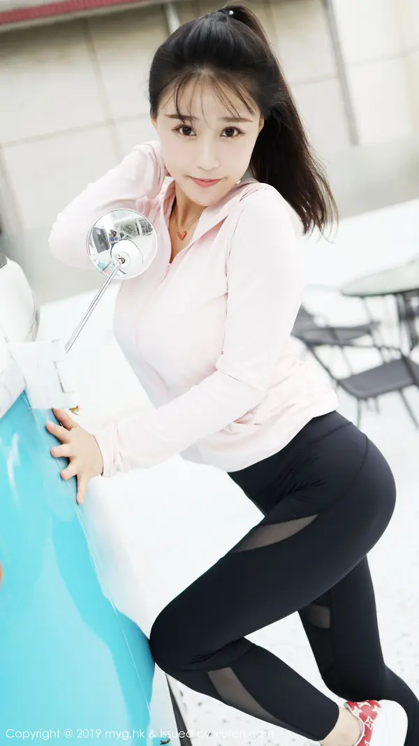 Vol. 0387 Flower朱可儿(76P)
