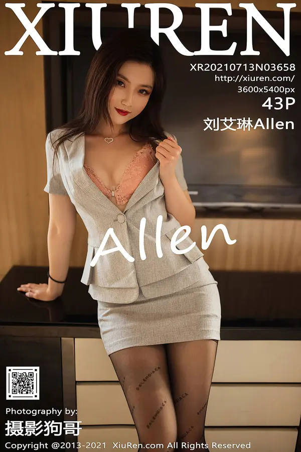 Vol. 03658 刘艾琳Allen(44P)-妹子录-美女图片|美女写真 专注超高清美女图片分享网站