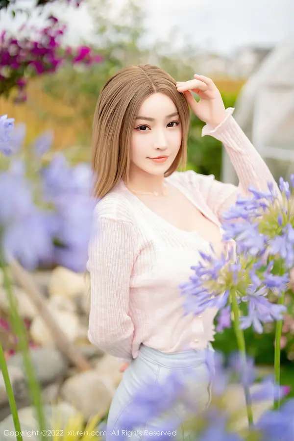 Vol. 05295 朱可儿Flora(72P)