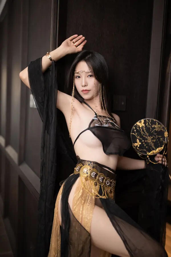 抖娘·利世《黑金西域》(81P)-妹子录-美女图片|美女写真 专注超高清美女图片分享网站