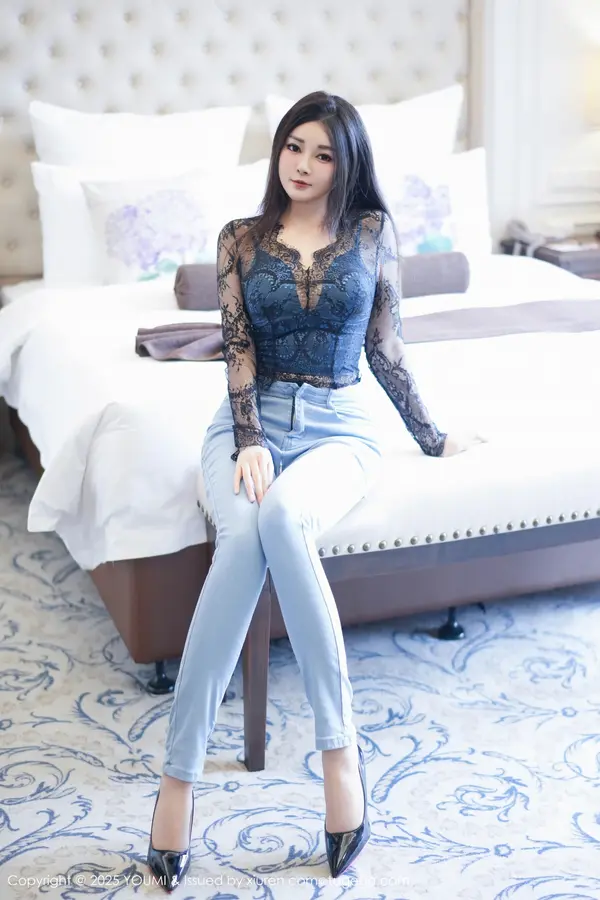 Vol. 1136 凯竹Quinn(75P)