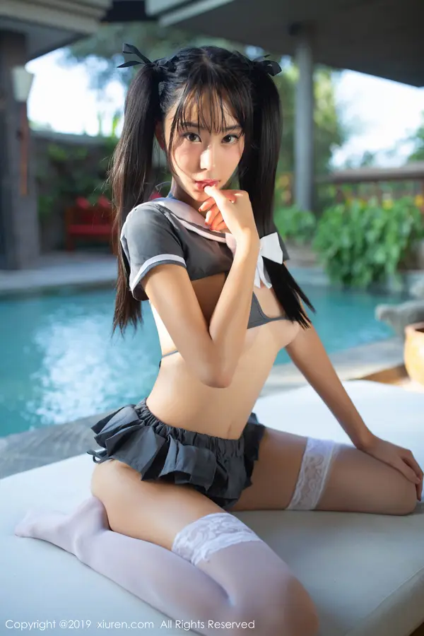 Vol. 01604 蓝夏Akasha(62P)