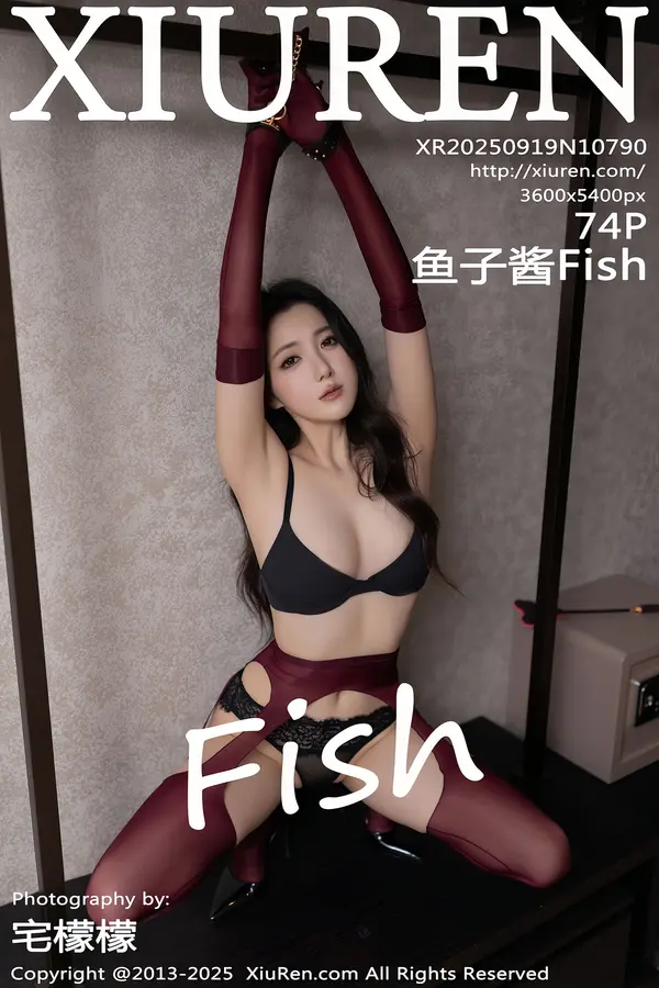 Vol. 10790 鱼子酱Fish(75P) 1/75