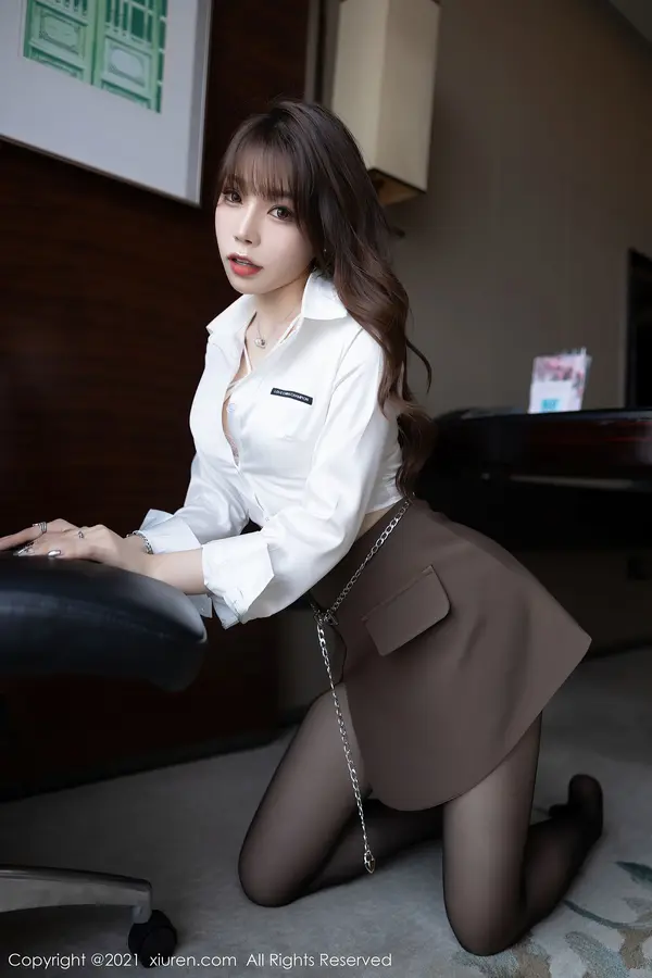 Vol. 04299 芝芝Booty(90P)