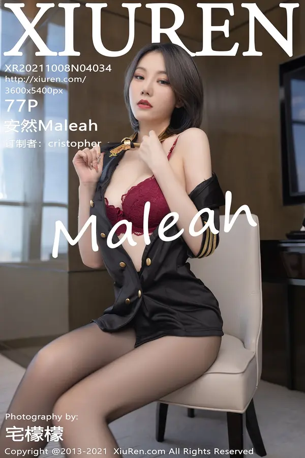 Vol. 04034 安然Maleah(78P)