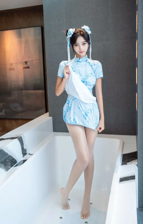 Vol. 0414 时安安《私购流出》(90P)