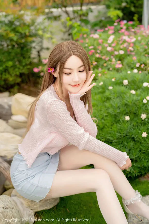 Vol. 05295 朱可儿Flora(72P)