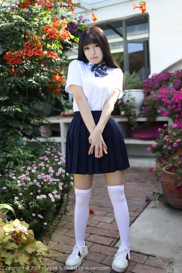 Vol. 0394 Flower朱可儿(55P)
