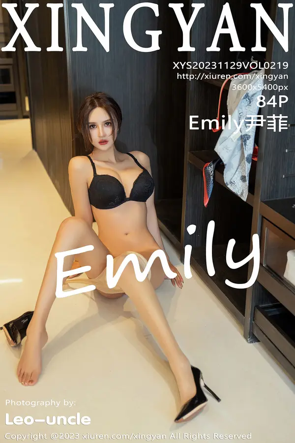 Vol. 0219 Emily尹菲(85P) 1/85