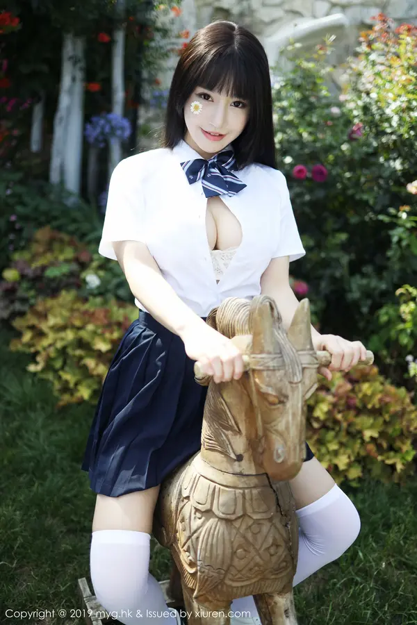 Vol. 0394 Flower朱可儿(55P)