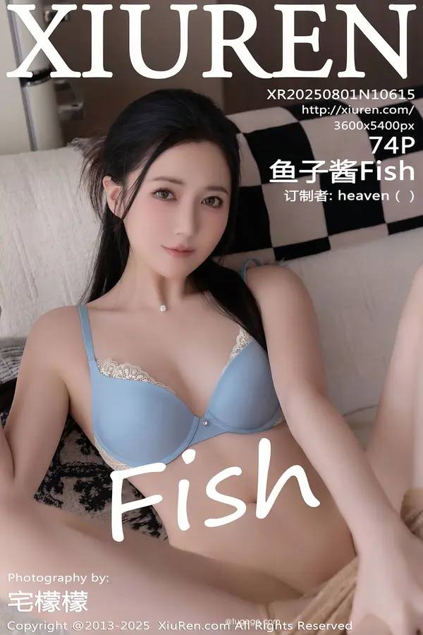 Vol. 10615 鱼子酱Fish(75P) 1/75