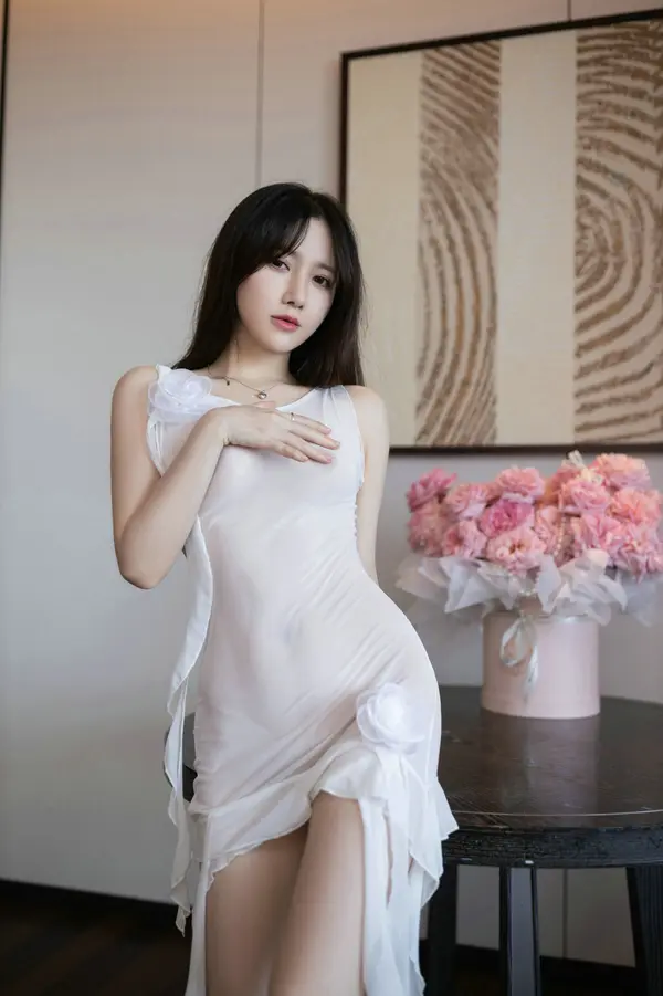 鱼子酱Fish《洛神玫瑰》(119P)