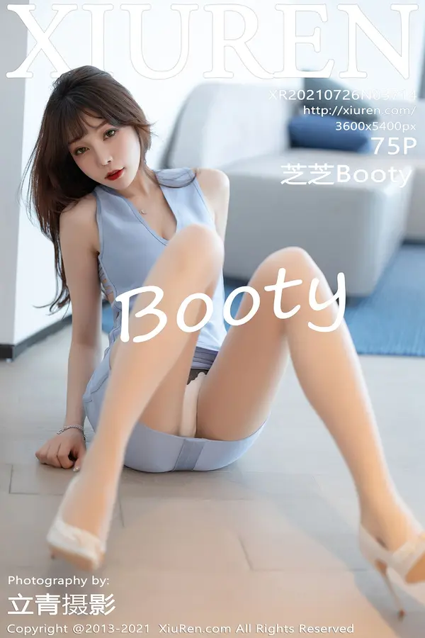 Vol. 03714 芝芝Booty(76P)