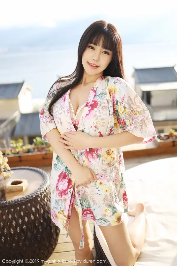 Vol. 0373 Flower朱可儿(63P)