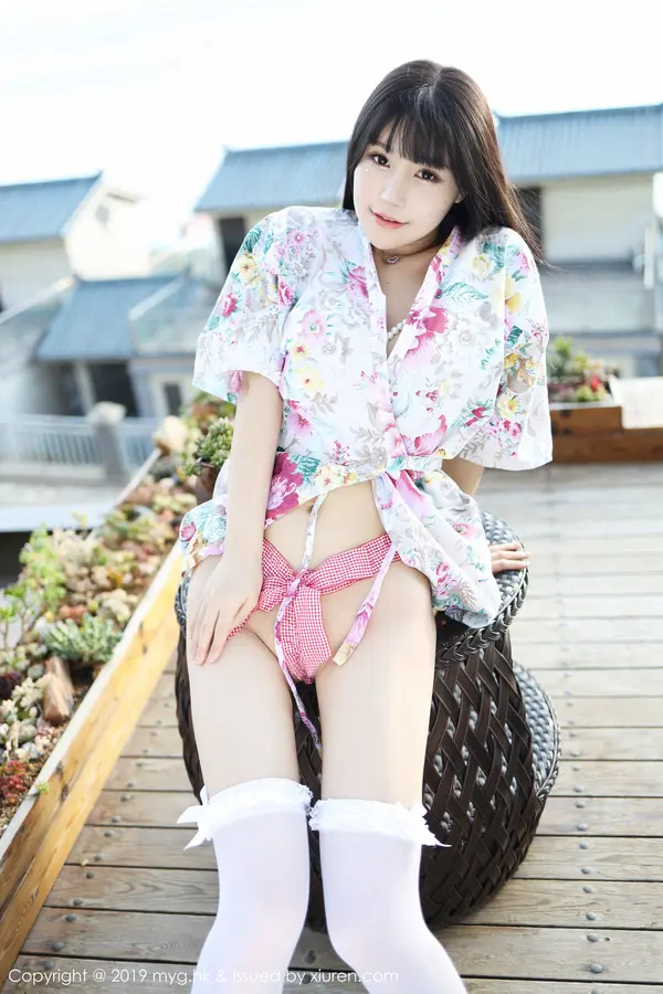 Vol. 0373 Flower朱可儿(63P)