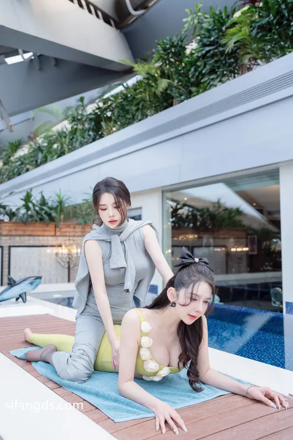 Vol. 0333 李丽莎&白茹雪abby《私购流出》(91P + 5V)
