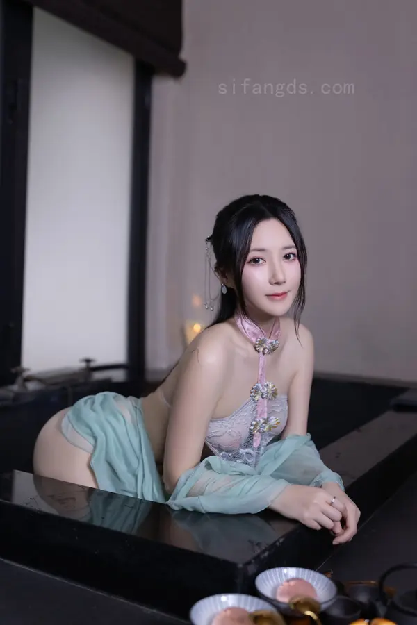 鱼子酱Fish《花瓣浴》(120P)