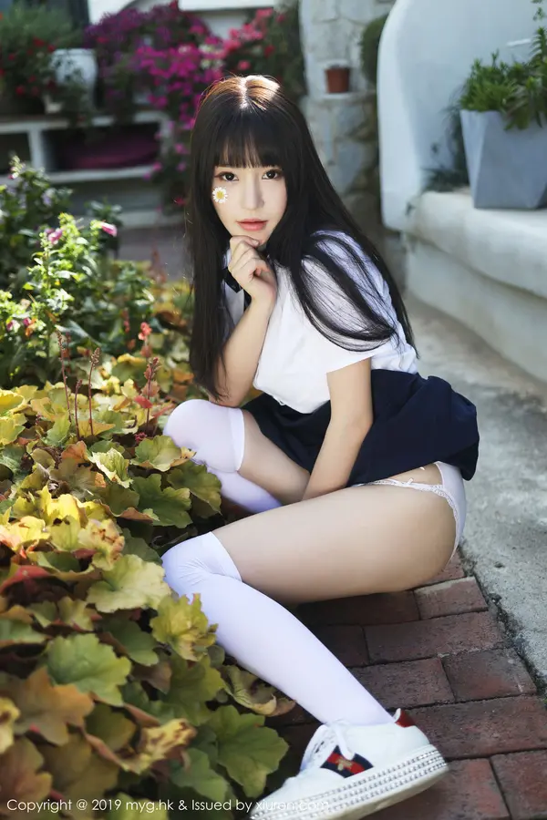 Vol. 0394 Flower朱可儿(55P)