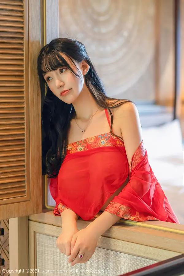 Vol. 03322 朱可儿Flower(51P)