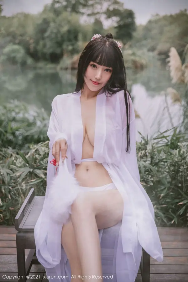 Vol. 03749 朱可儿Flower(57P)