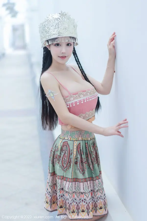 Vol. 05615 朱可儿Flora(71P)