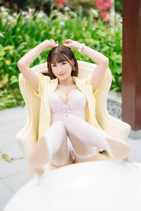 Vol. 0261 朱可儿Flower(54P)