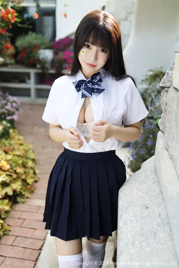 Vol. 0394 Flower朱可儿(55P)