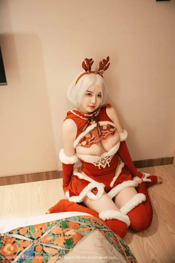 Vol. 09660 樱桃小犊子(56P)