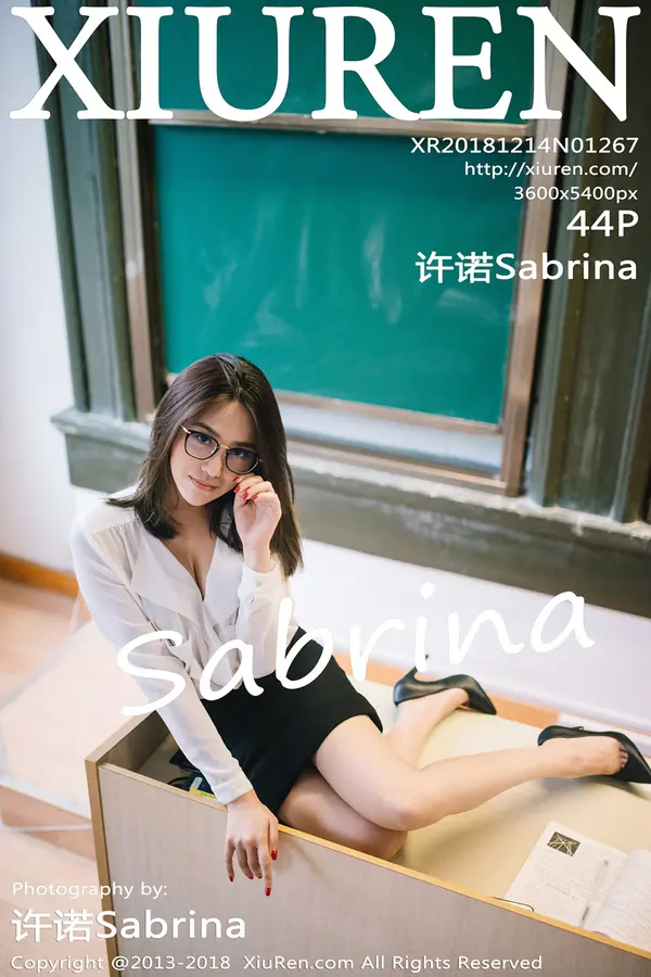 Vol. 01267 许诺Sabrina(45P)-妹子录-美女图片|美女写真 专注超高清美女图片分享网站
