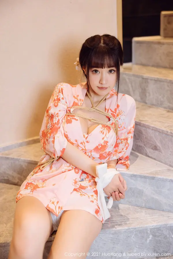 Vol. 0463 朱可儿Flower(62P)