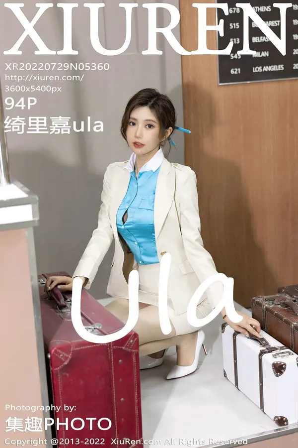 Vol. 05360 绮里嘉ula(95P)-妹子录-美女图片|美女写真 专注超高清美女图片分享网站