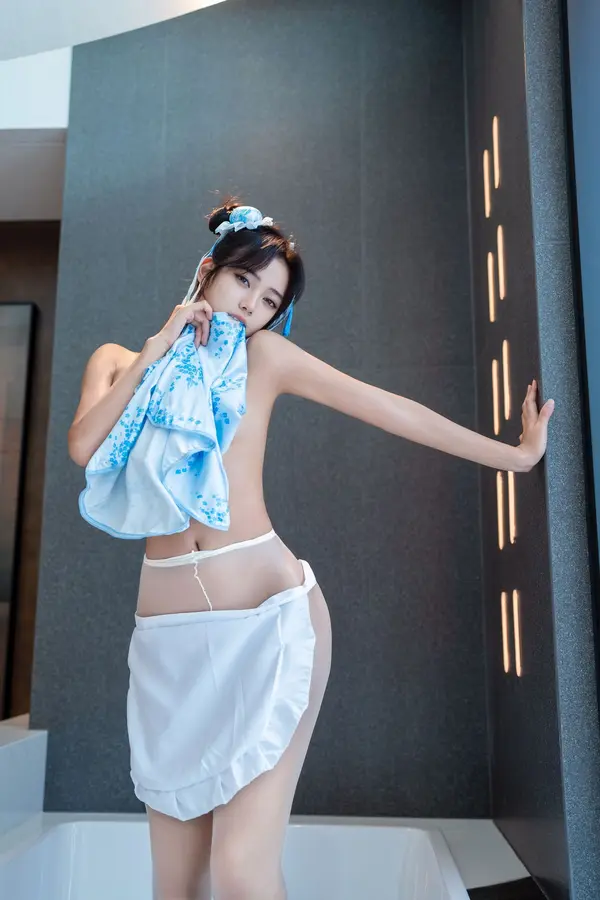 Vol. 0414 时安安《私购流出》(90P)