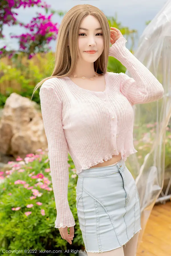 Vol. 05295 朱可儿Flora(72P)