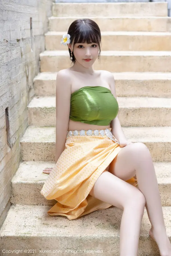Vol. 03971 朱可儿Flower(61P)