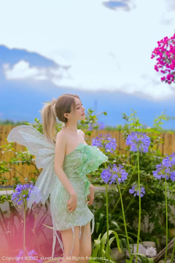 Vol. 05382 朱可儿Flora(69P)